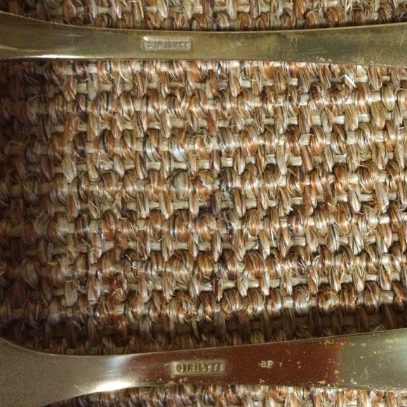 Vintage Gold Serving Set Dirigold Dirilyte Goldware Regal Serving Spoon & Fork - Picture 5 of 6